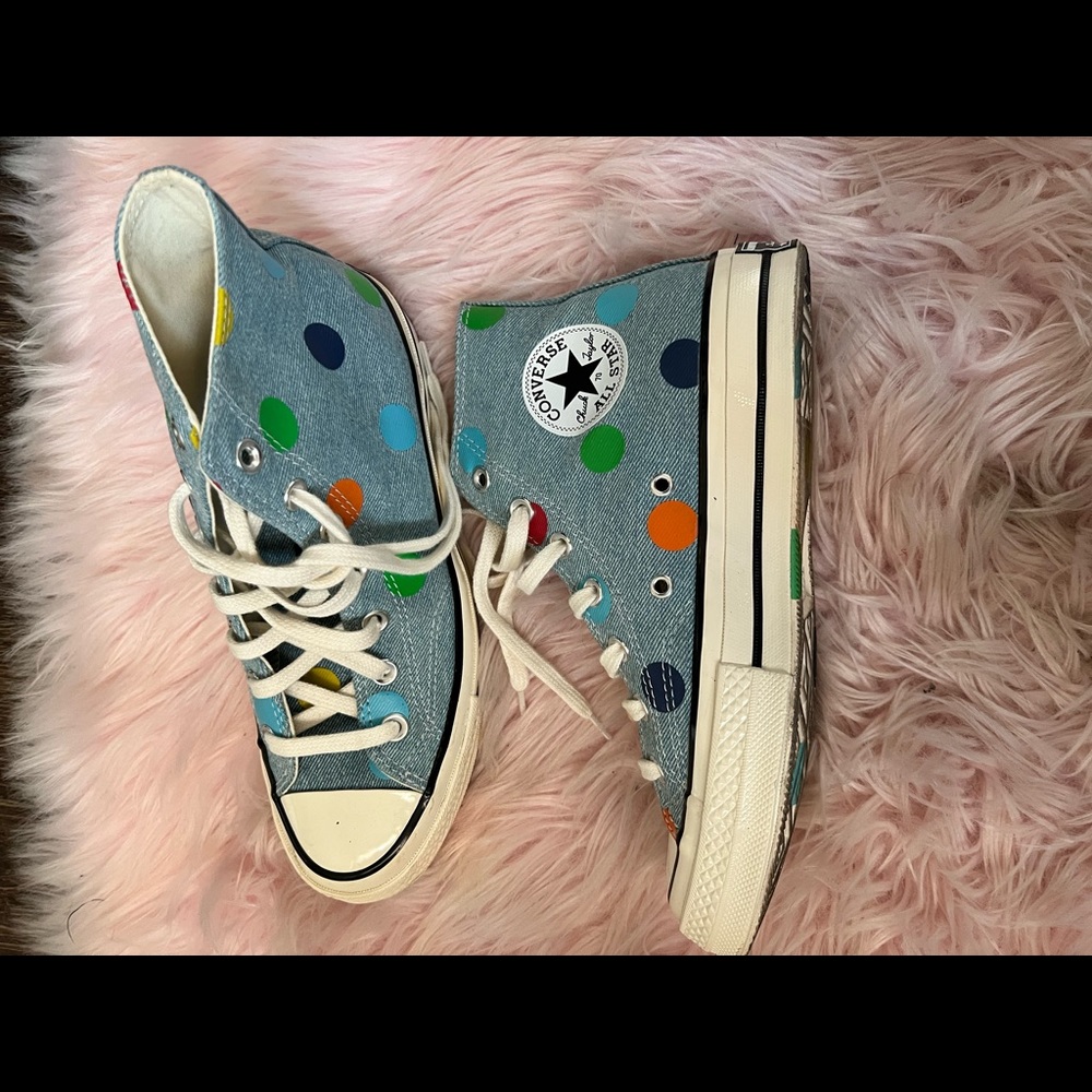 Converse high tops size 8 womens